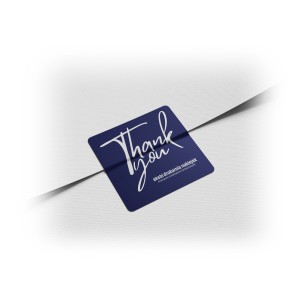 Naklejki Thank You Stickers - minimum produkcyjne