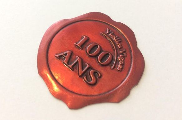 emblamat naklejki z cyny