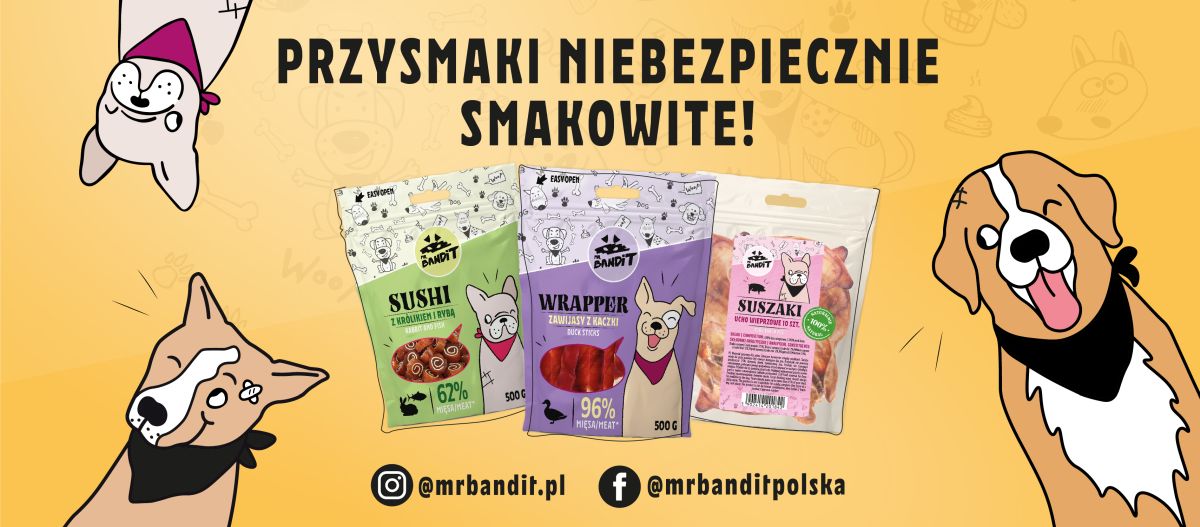 Etykiety na karmy dla zwierząt