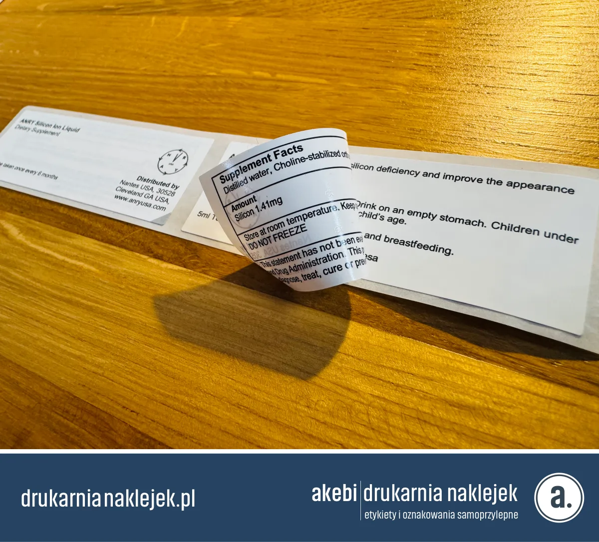 etykiety warstwowe foliowe pell-off