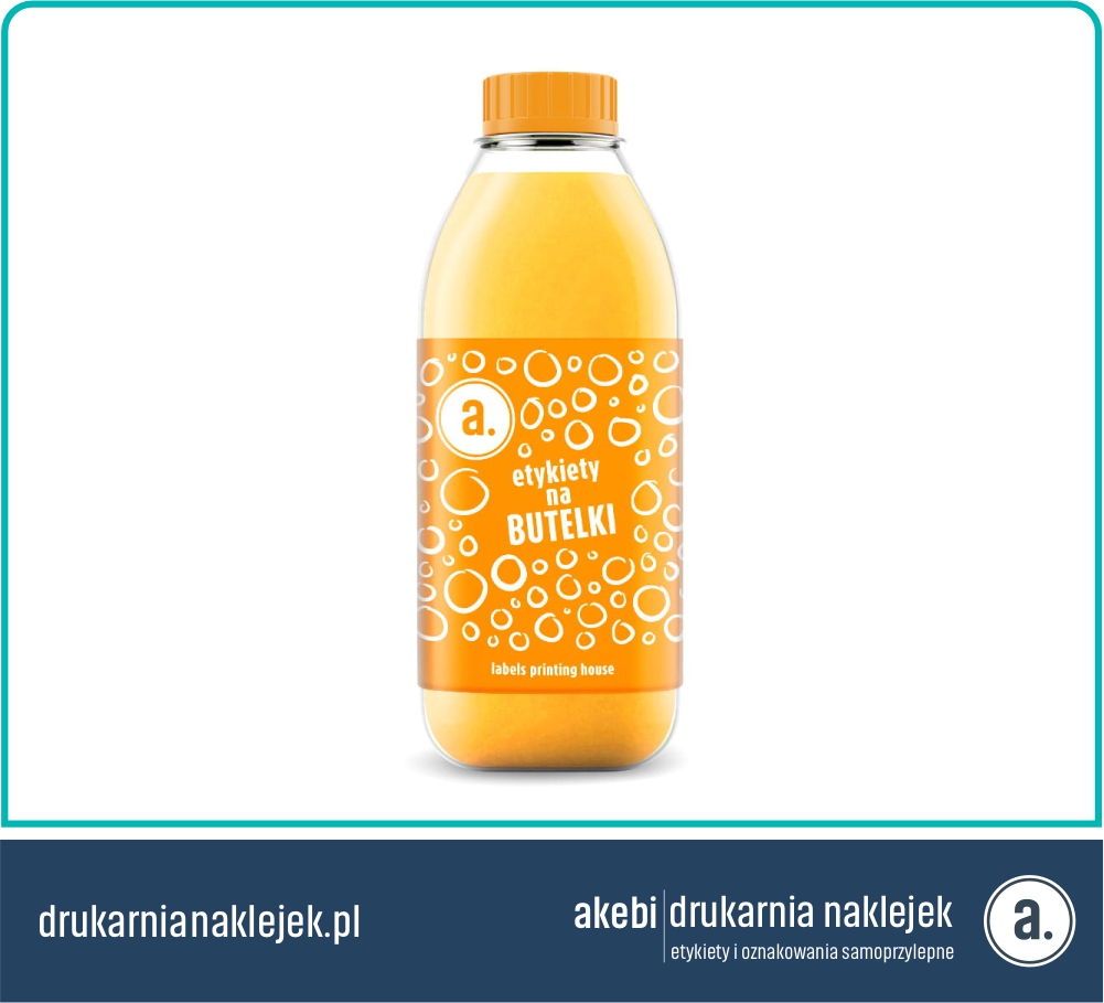 etykiety na butelki