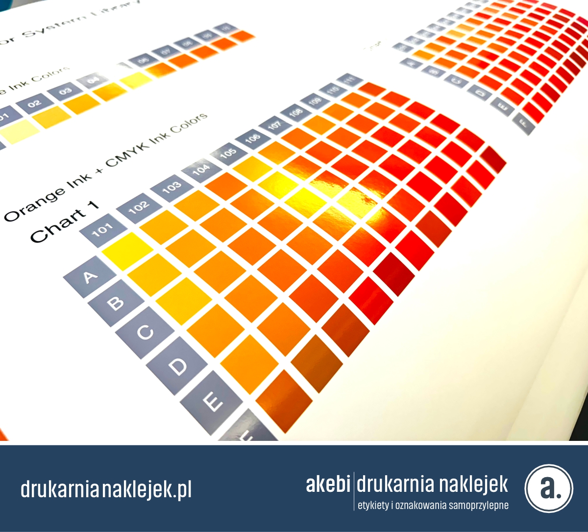 intensywne kolory orange