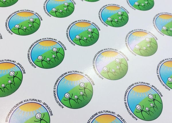 Nowe naklejki, kolejne realizacje do naszego porfolio