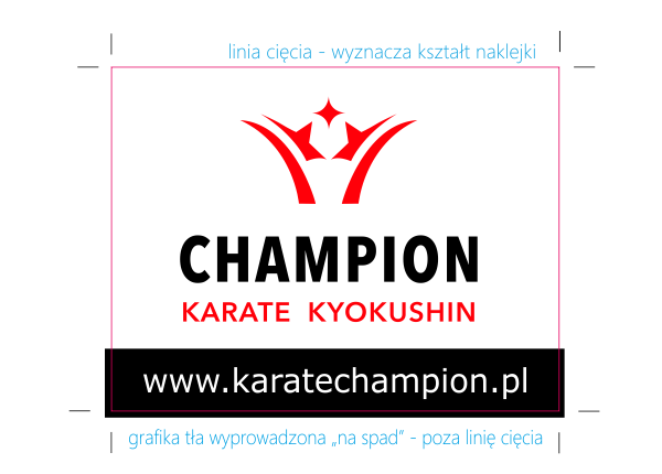 Jak w prosty sposób wykonać projekt naklejki z logo firmy?