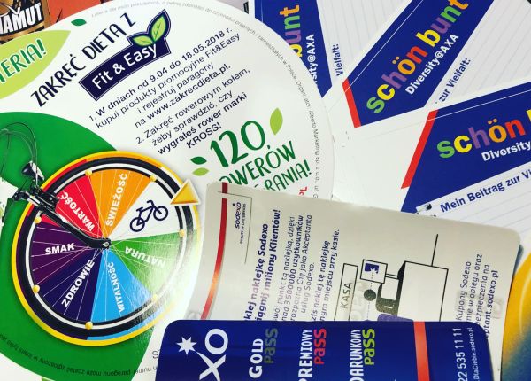 Naklejki offsetowe rozwiązaniem druku dużych nakładów